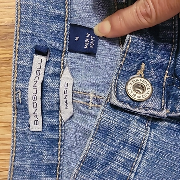 BANDOLINOBLU Mandie Jeans - Picture 2 of 4